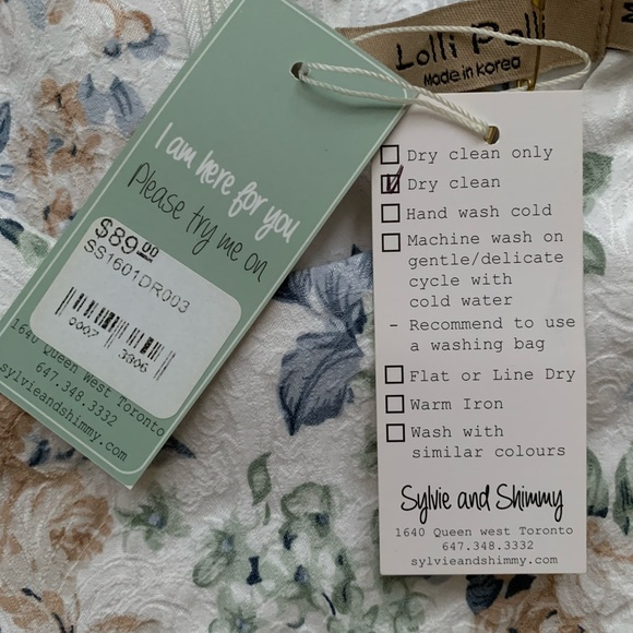 NWT Beautiful Lolli Polli Dress - Picture 5 of 5